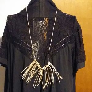 Unique String Necklace
